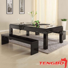Hot selling multifunctional TB-US005 pool table and dinner table combo